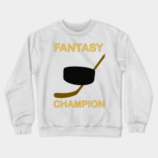 Fantasy Hockey Champion Crewneck Sweatshirt